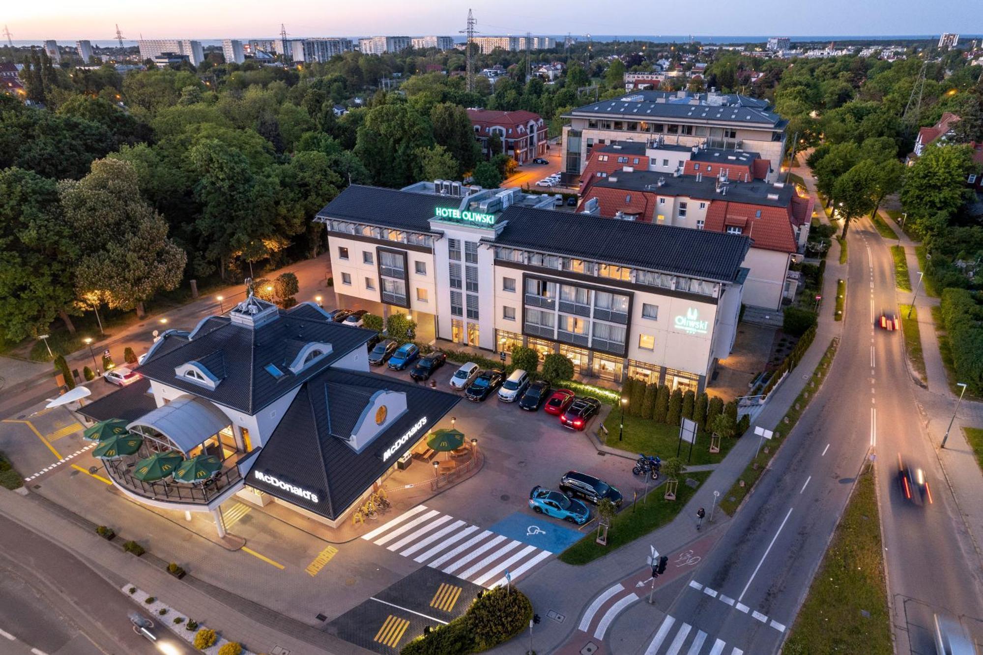 Oliwski Hotel Gdaňsk