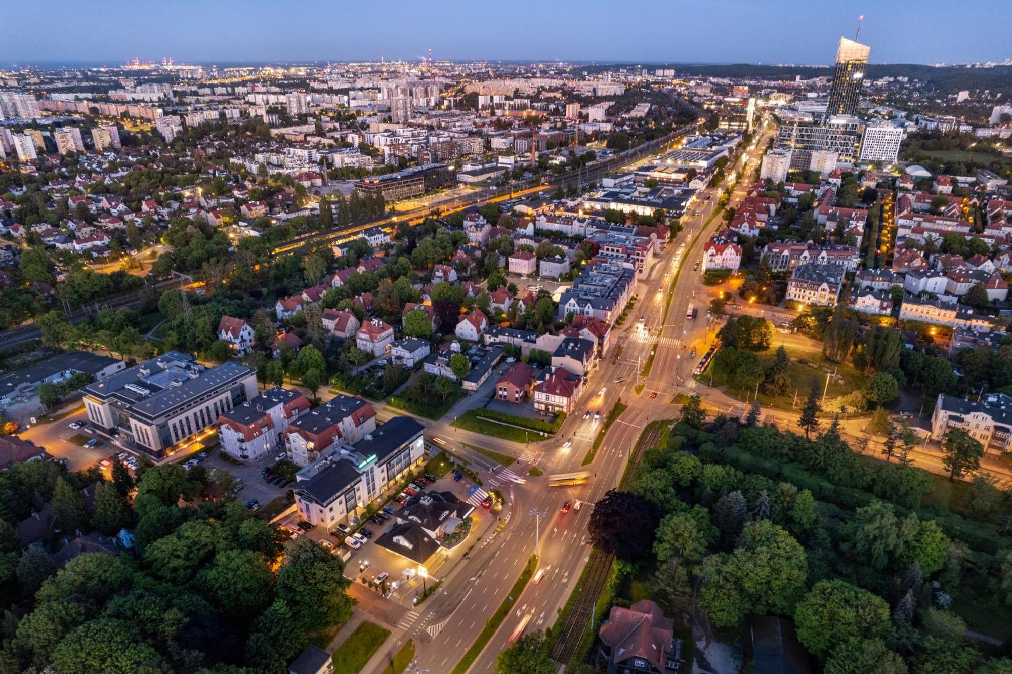Oliwski Hotel Gdaňsk
